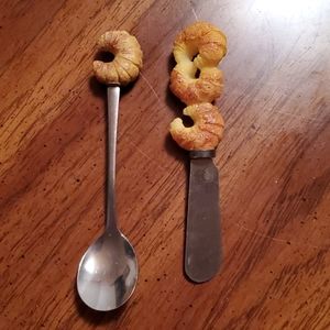 Boston warehouse stainless steel spreader/spoon